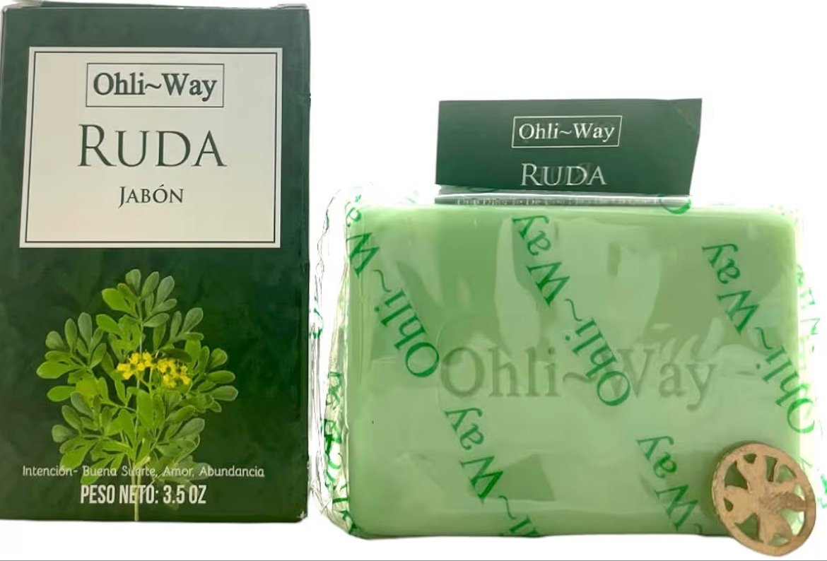 Blessed Rue Soap