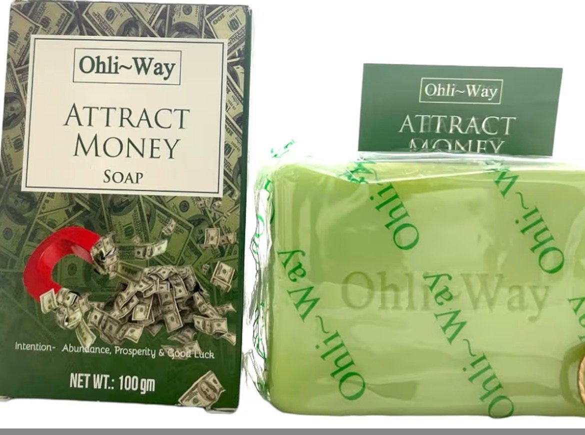 Blessed Attract Money Soap