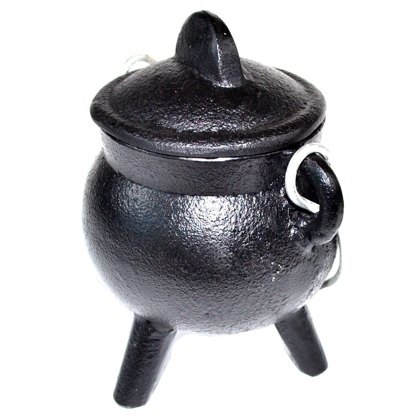 2 1/2" cast iron cauldron