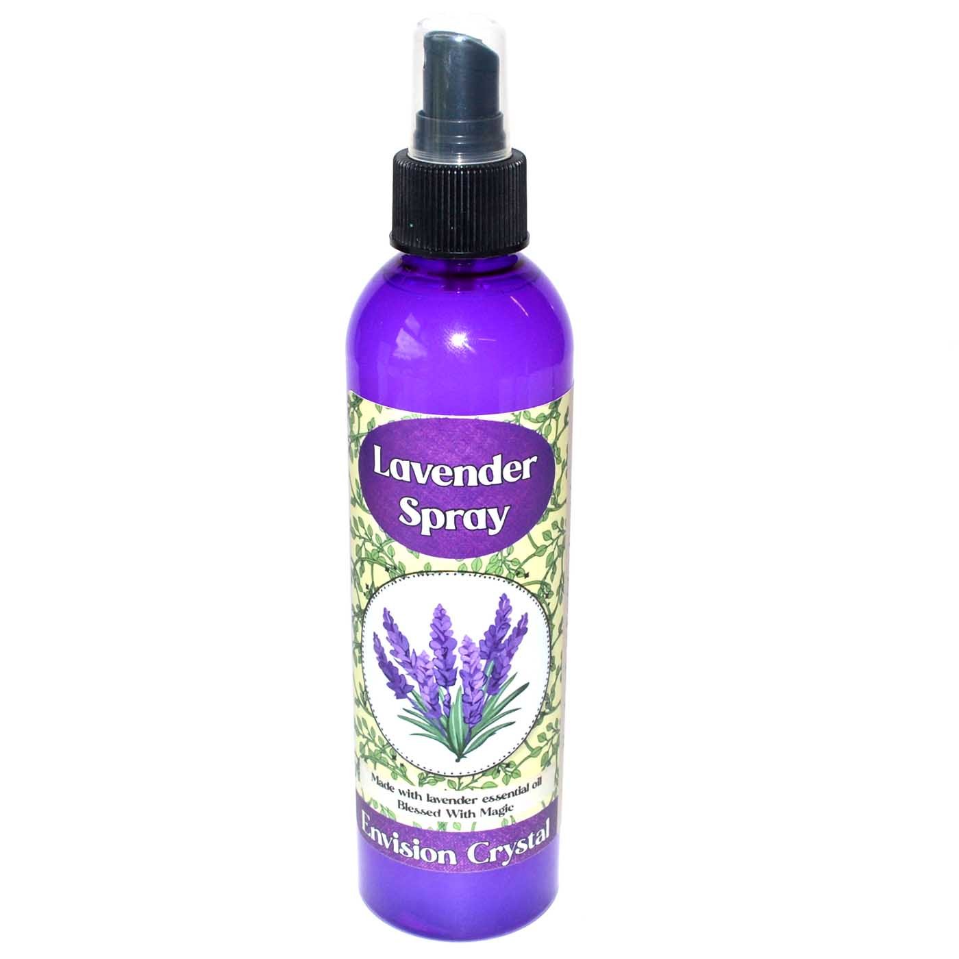 8 oz Lavender essential oil spray